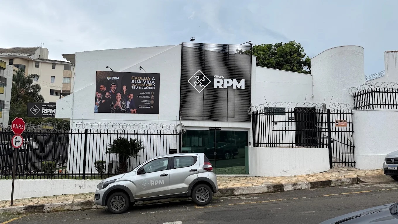 Sede do Grupo RPM em Passos (MG)